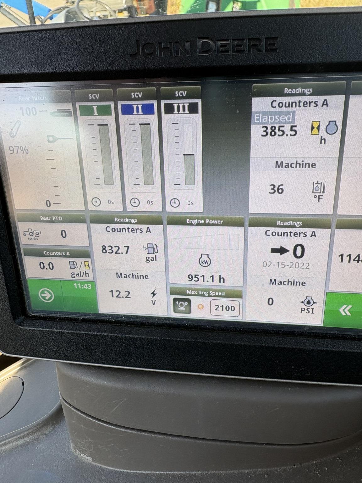 2016 John Deere 6120R Image