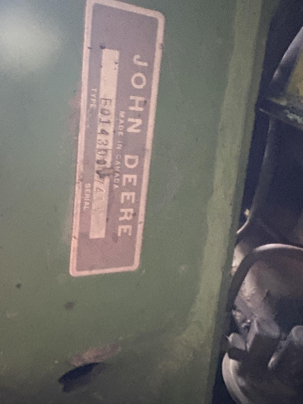 1978 John Deere 2040 Image