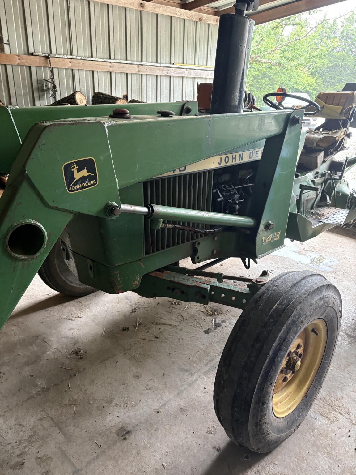 1978 John Deere 2040 Image