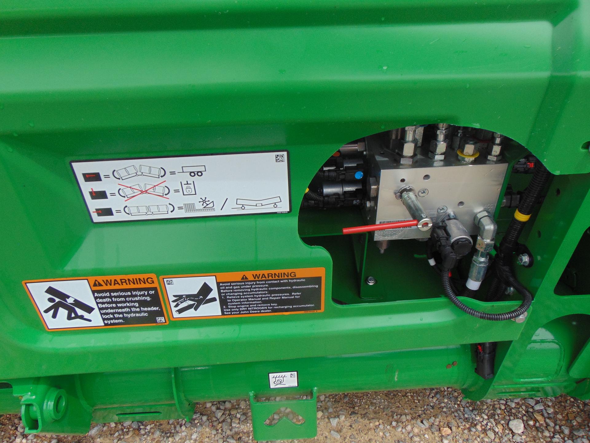 2024 John Deere HD40F Image
