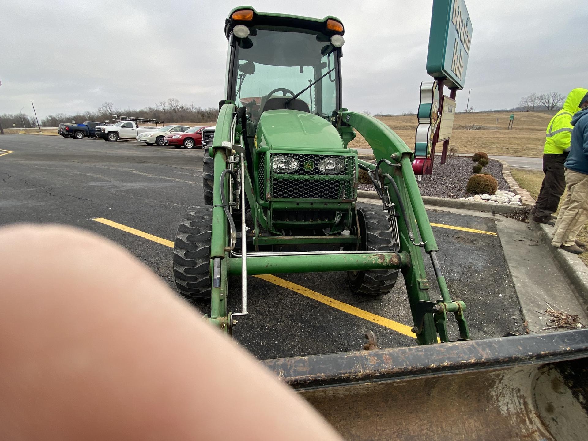 2012 John Deere 4720 Image