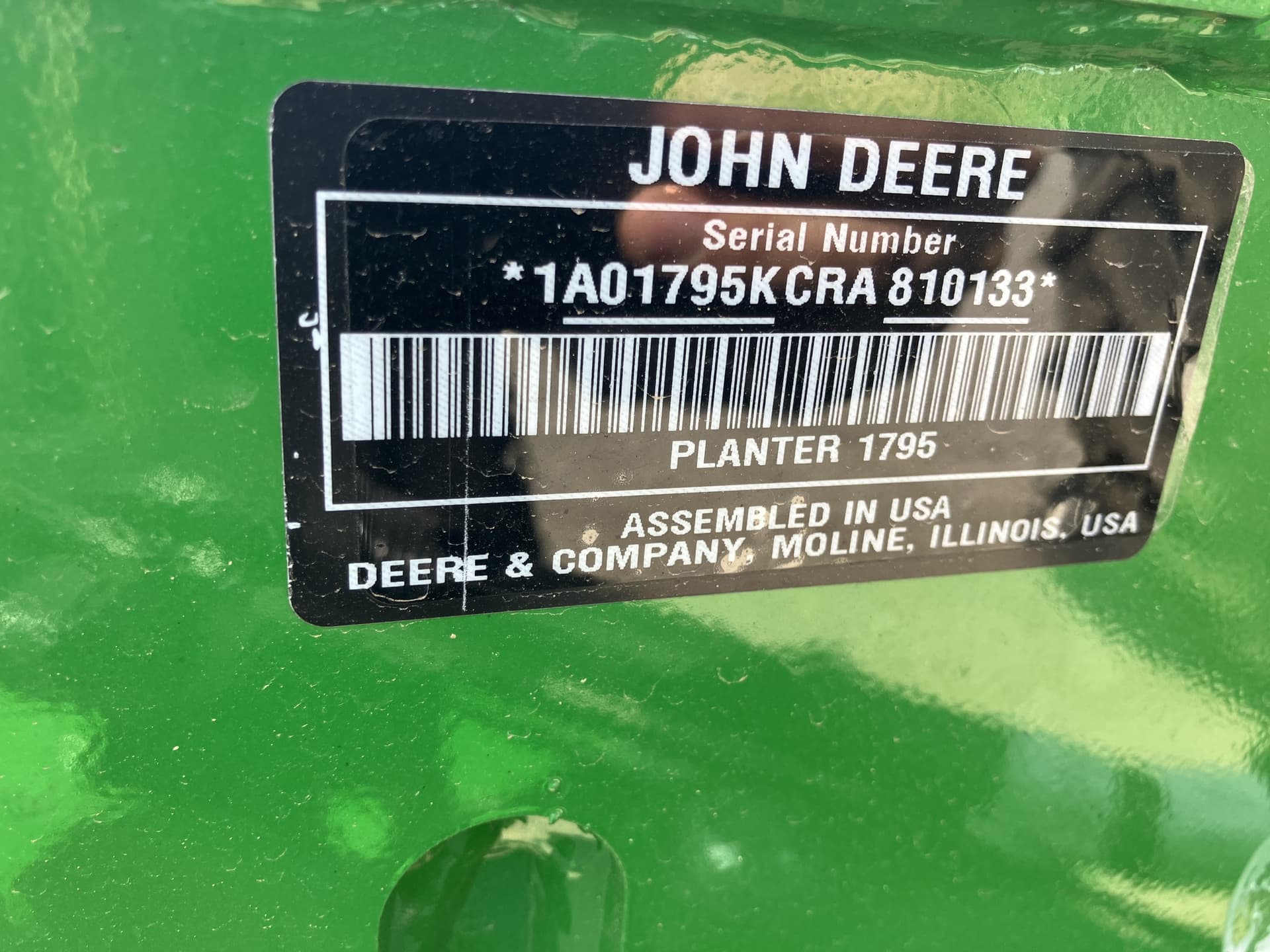 2025 John Deere 1795 Image