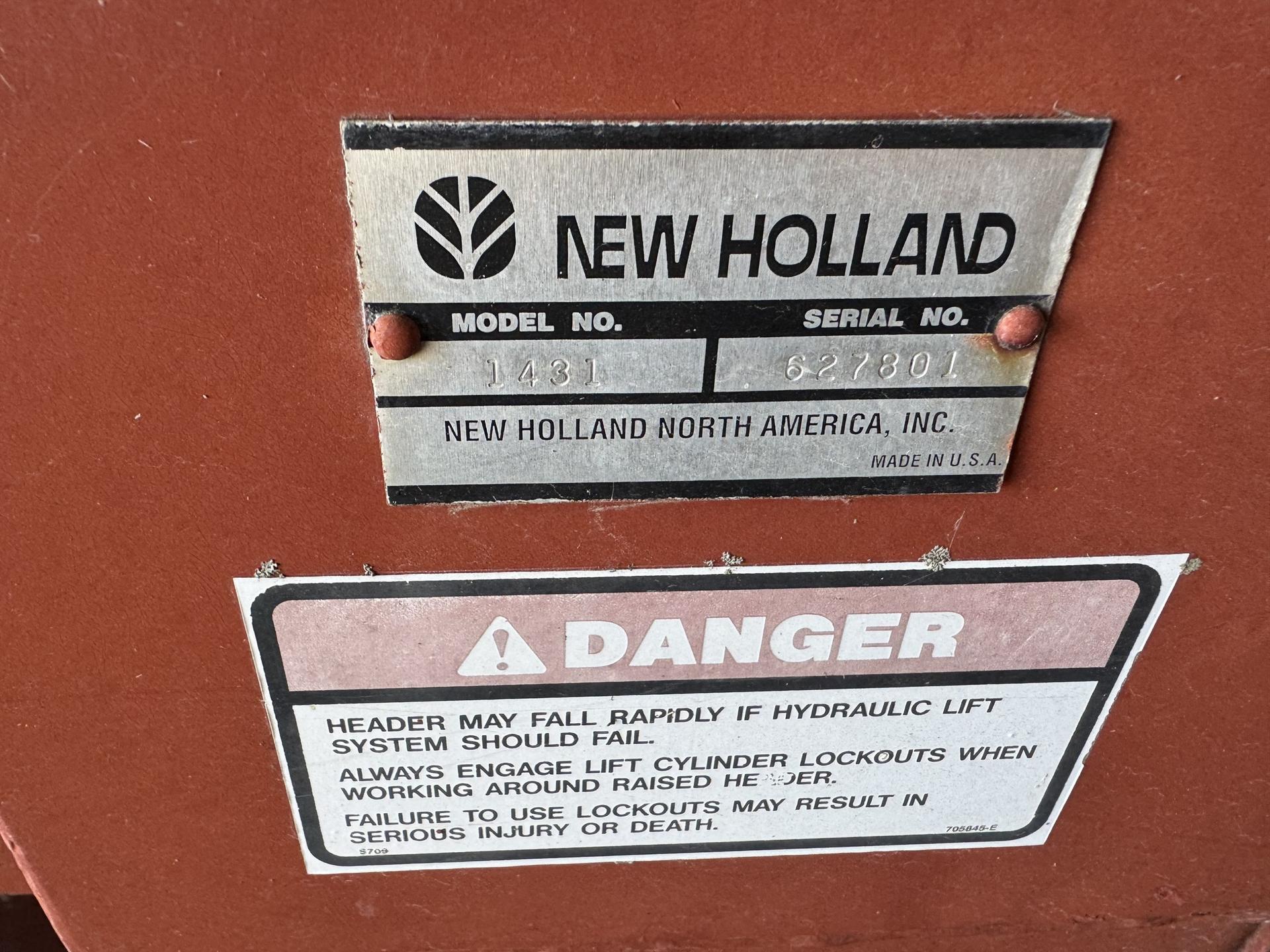 1999 New Holland 1431 Image