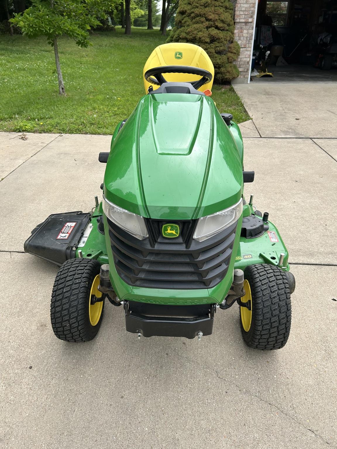 2023 John Deere X380 Image