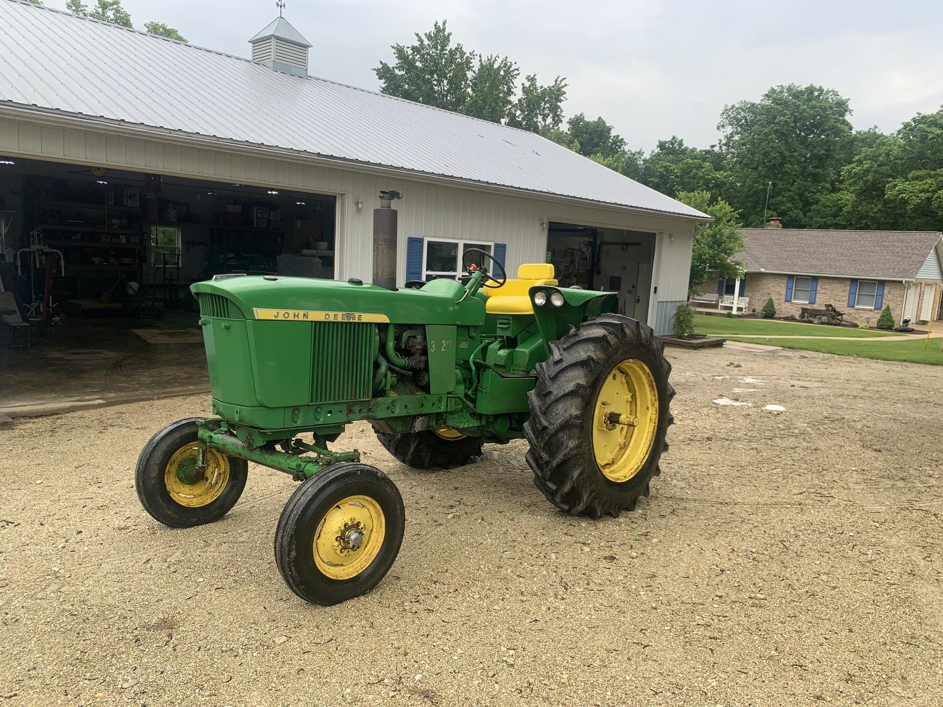 1967 John Deere 3020 Image