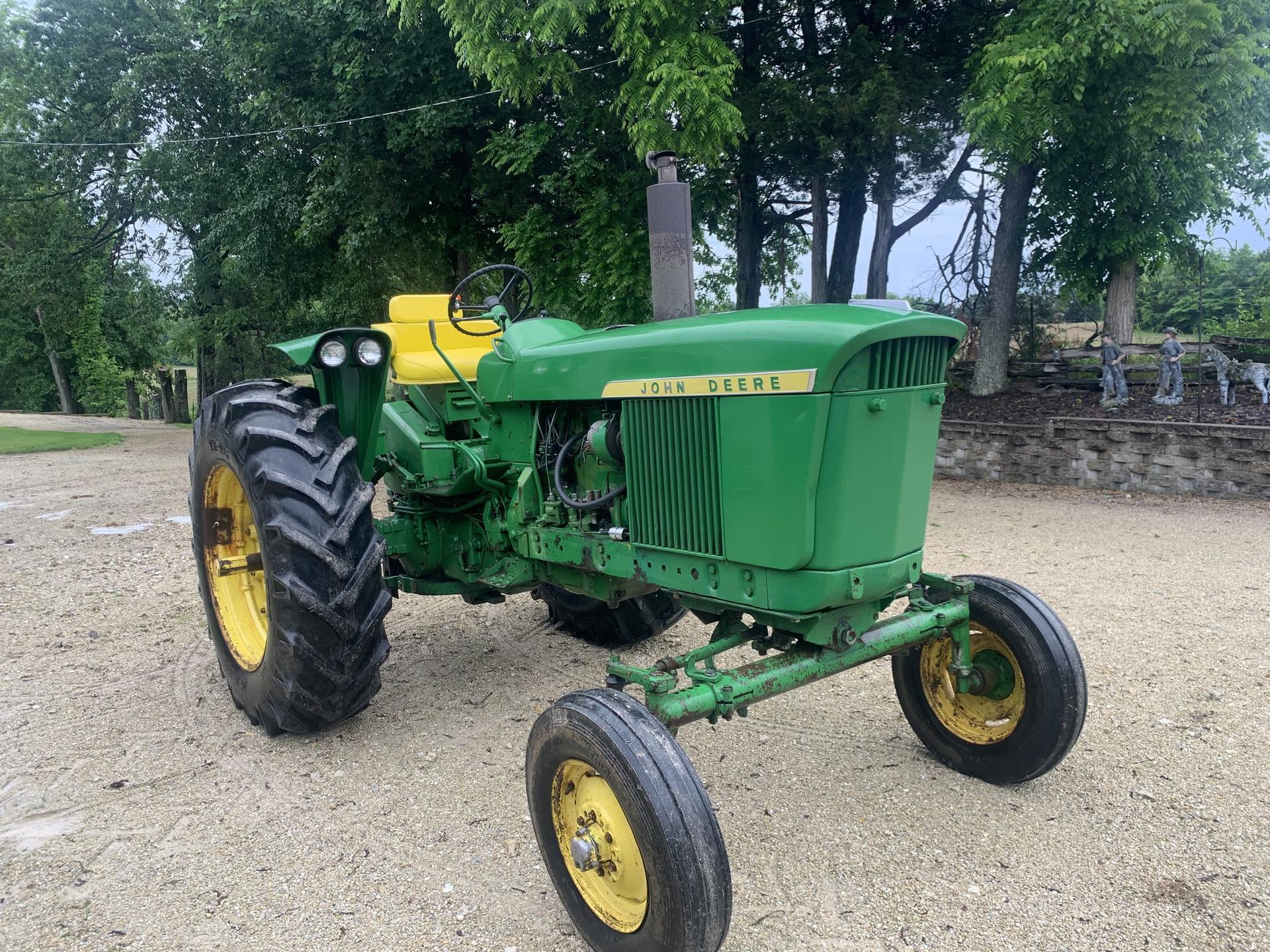 1967 John Deere 3020 Image