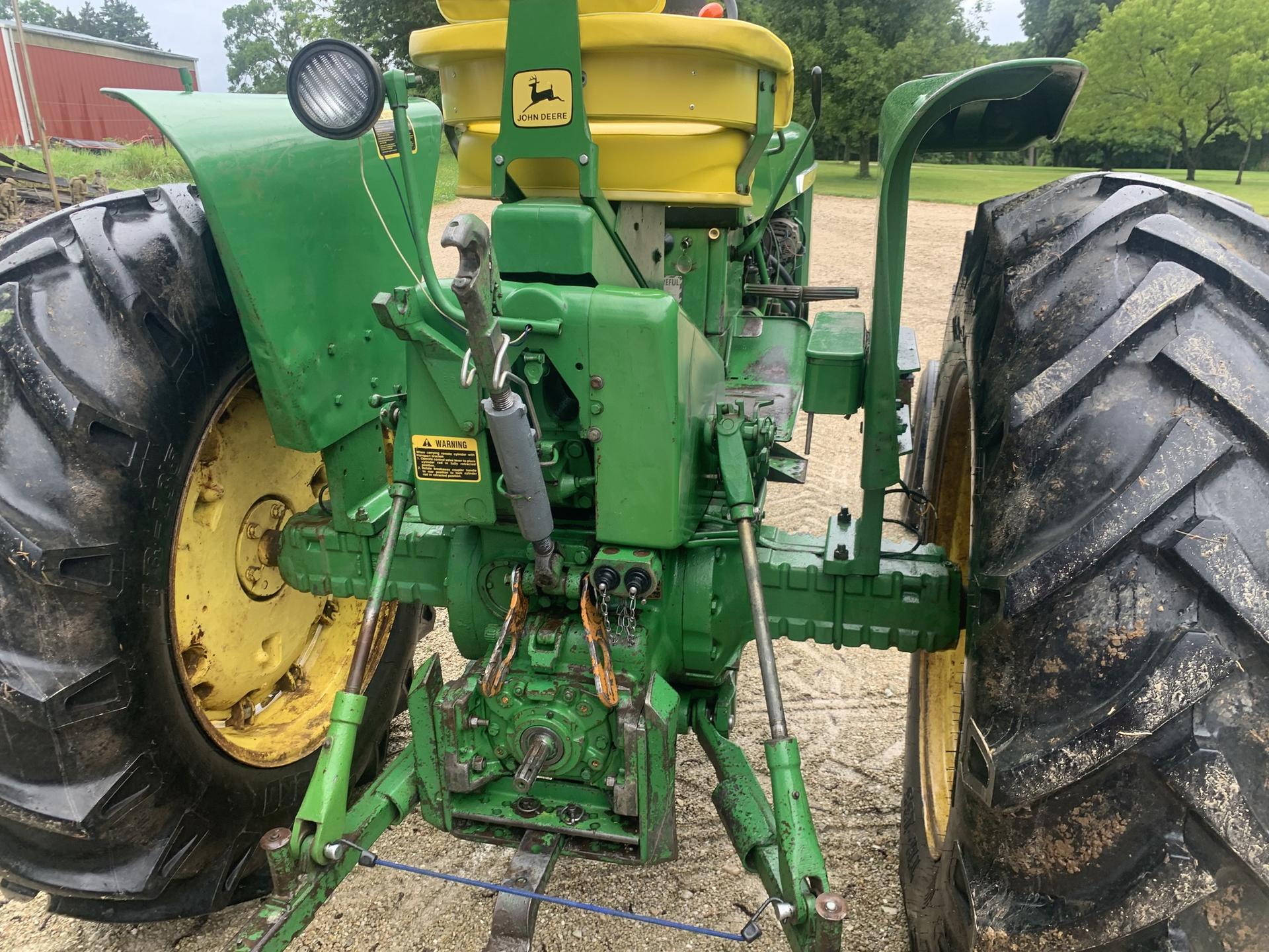 1967 John Deere 3020 Image