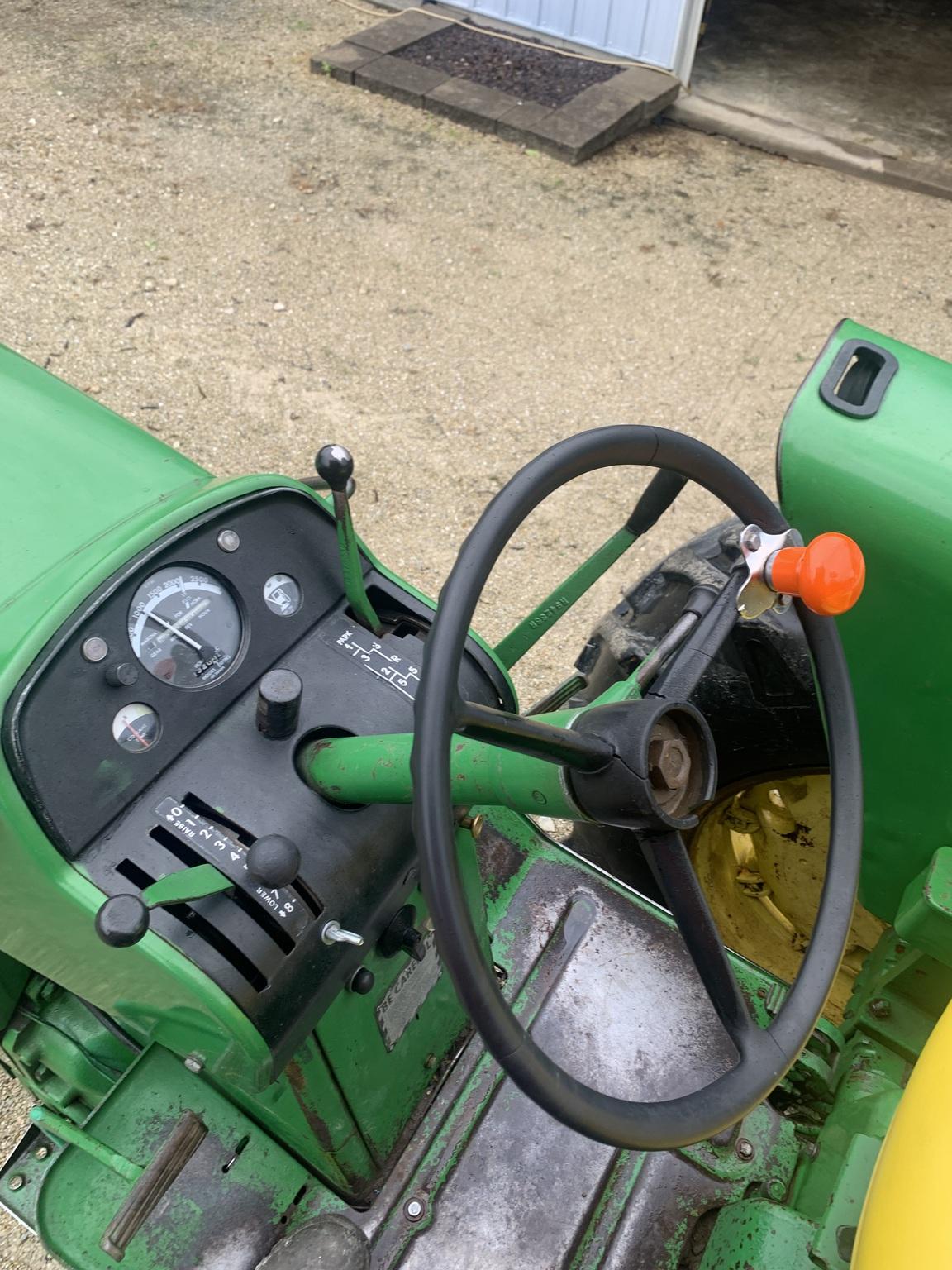 1967 John Deere 3020 Image