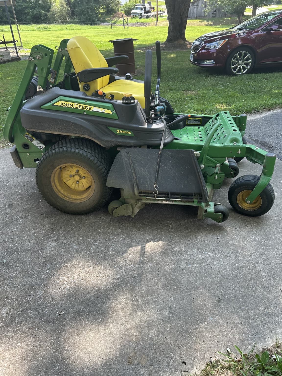 2016 John Deere Z930M Image