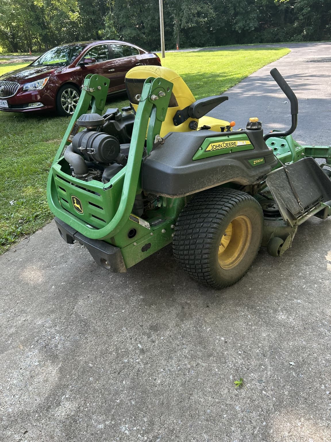 2016 John Deere Z930M Image