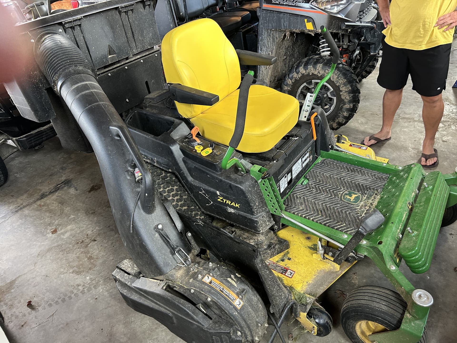 2019 John Deere Z540R Image