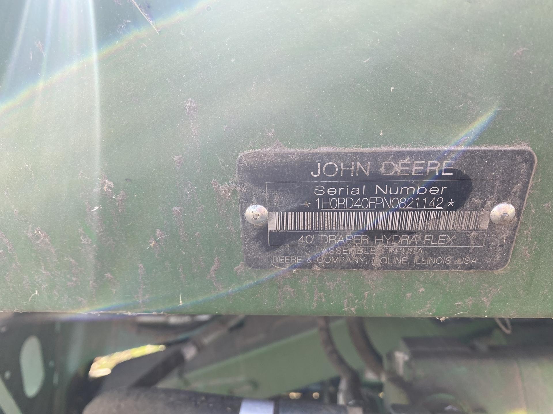 2022 John Deere RD40F Image