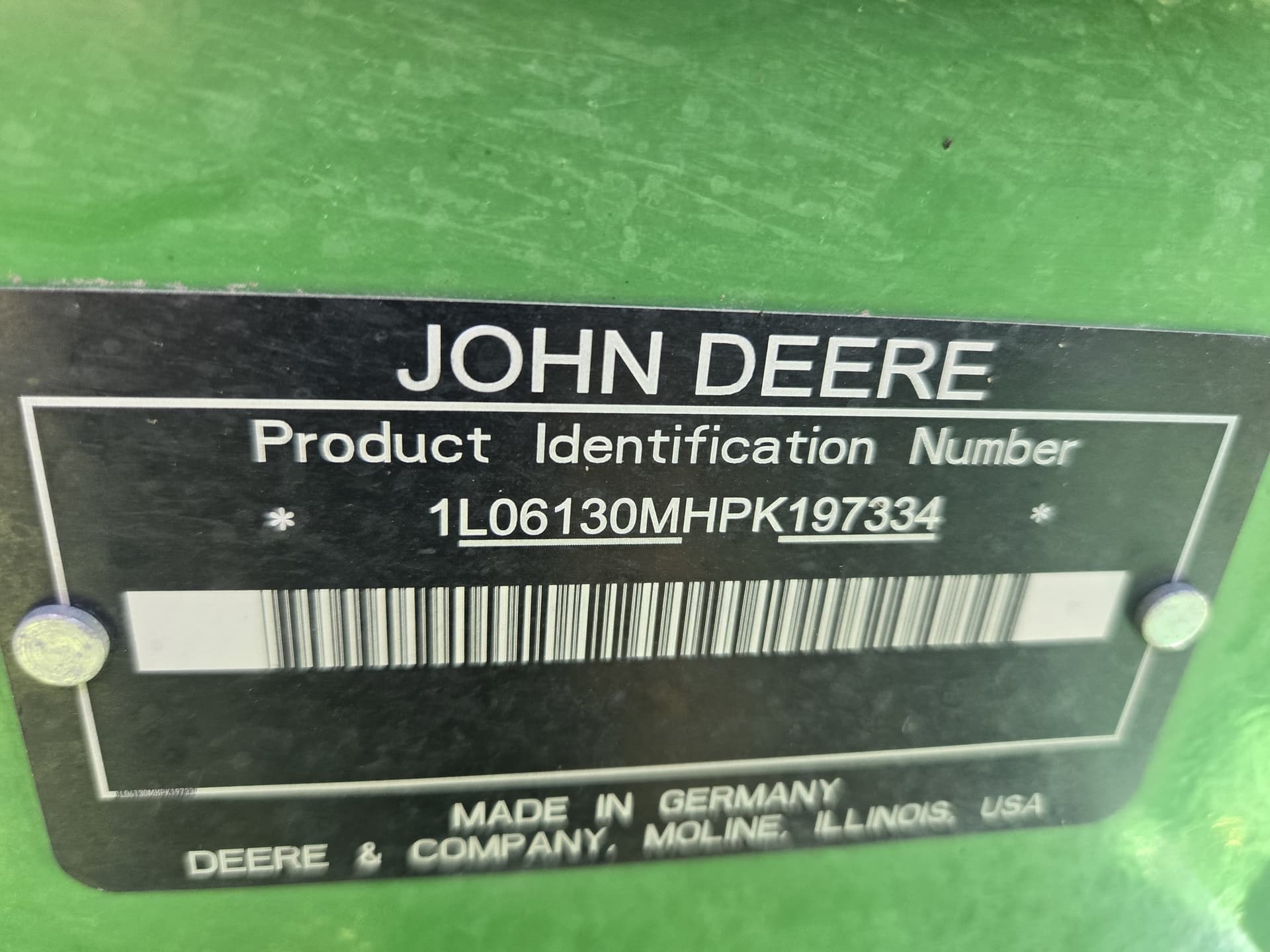 2023 John Deere 6130M Image