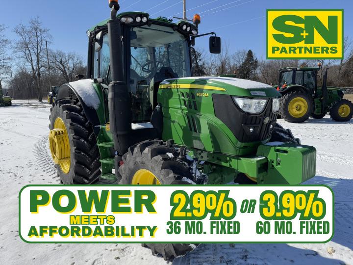 2024 John Deere 6130M Image