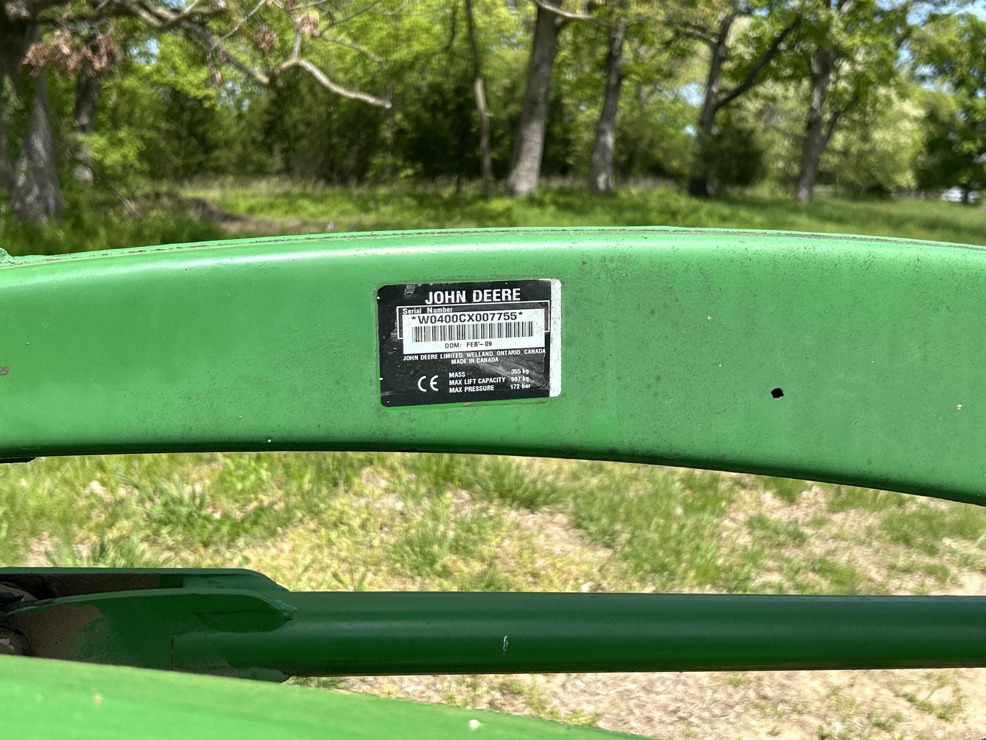 2009 John Deere 4320 Image