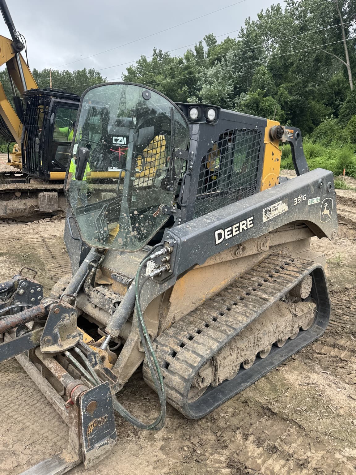2023 John Deere 331G Image