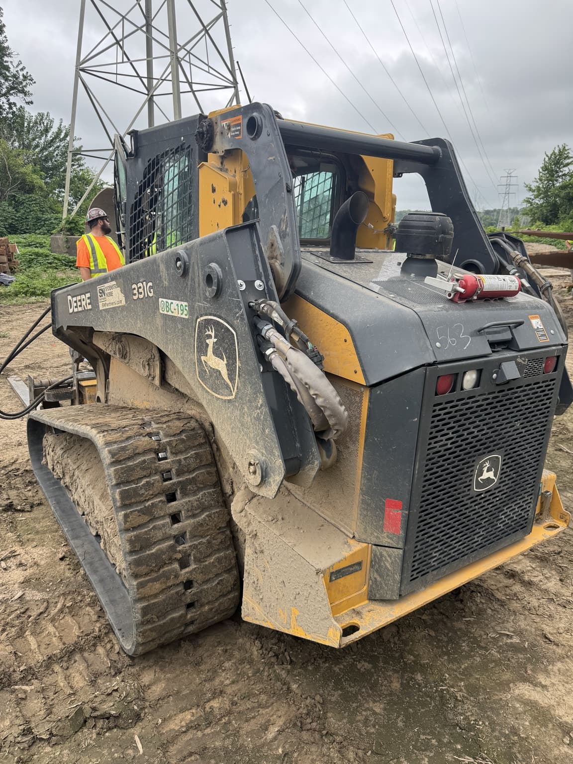 2023 John Deere 331G Image