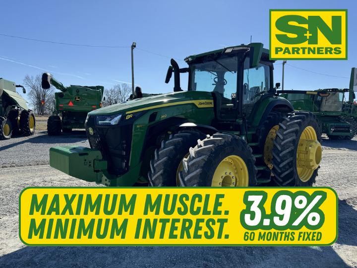 2024 John Deere 8R 340 Image