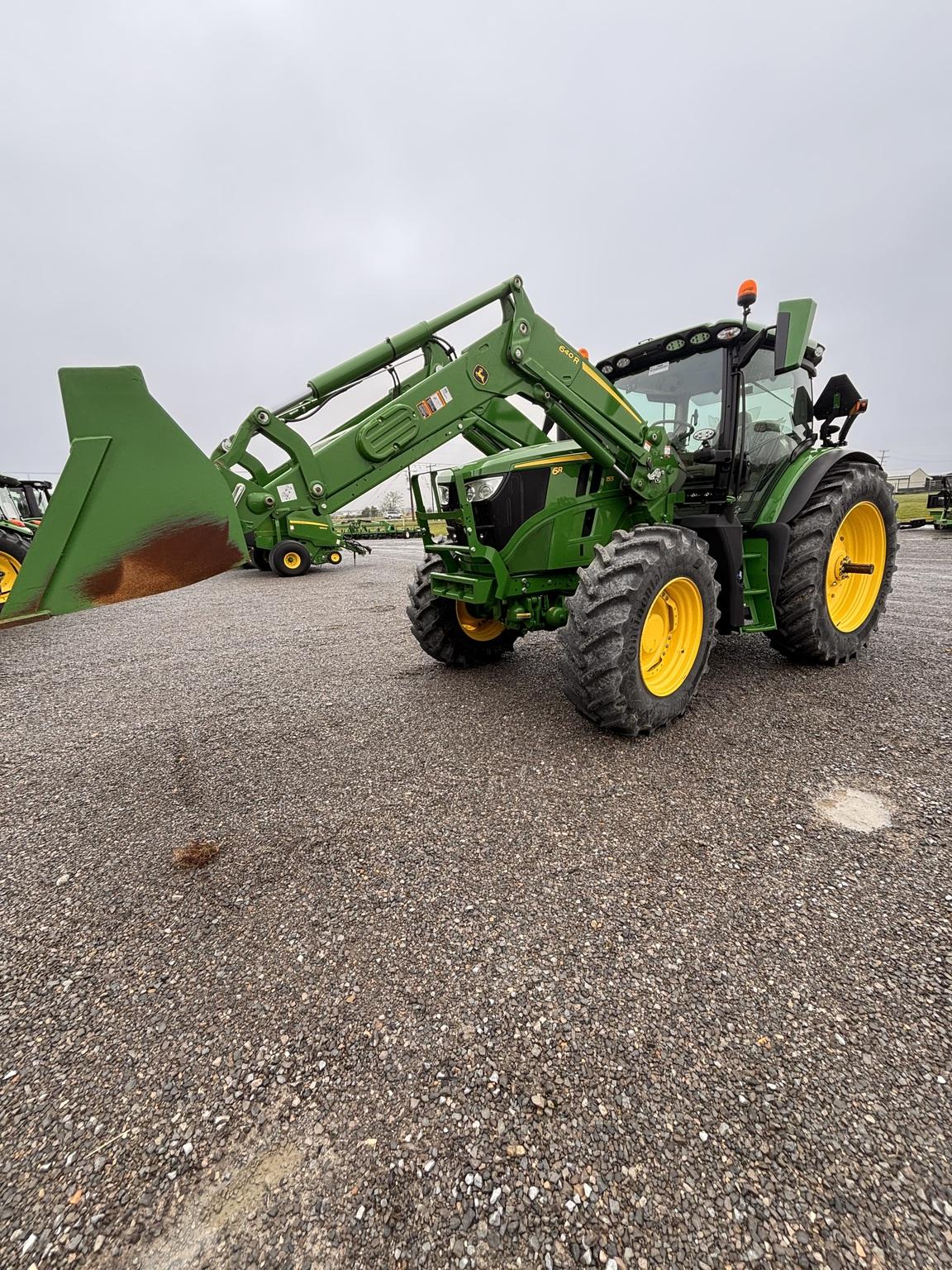 2023 John Deere 6R 155 Image