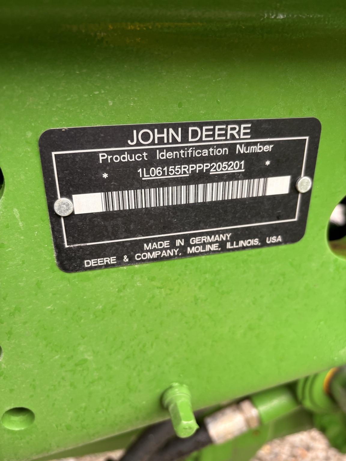 2023 John Deere 6R 155 Image