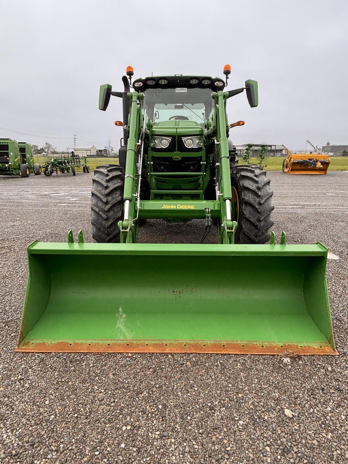 2023 John Deere 6R 155 Image