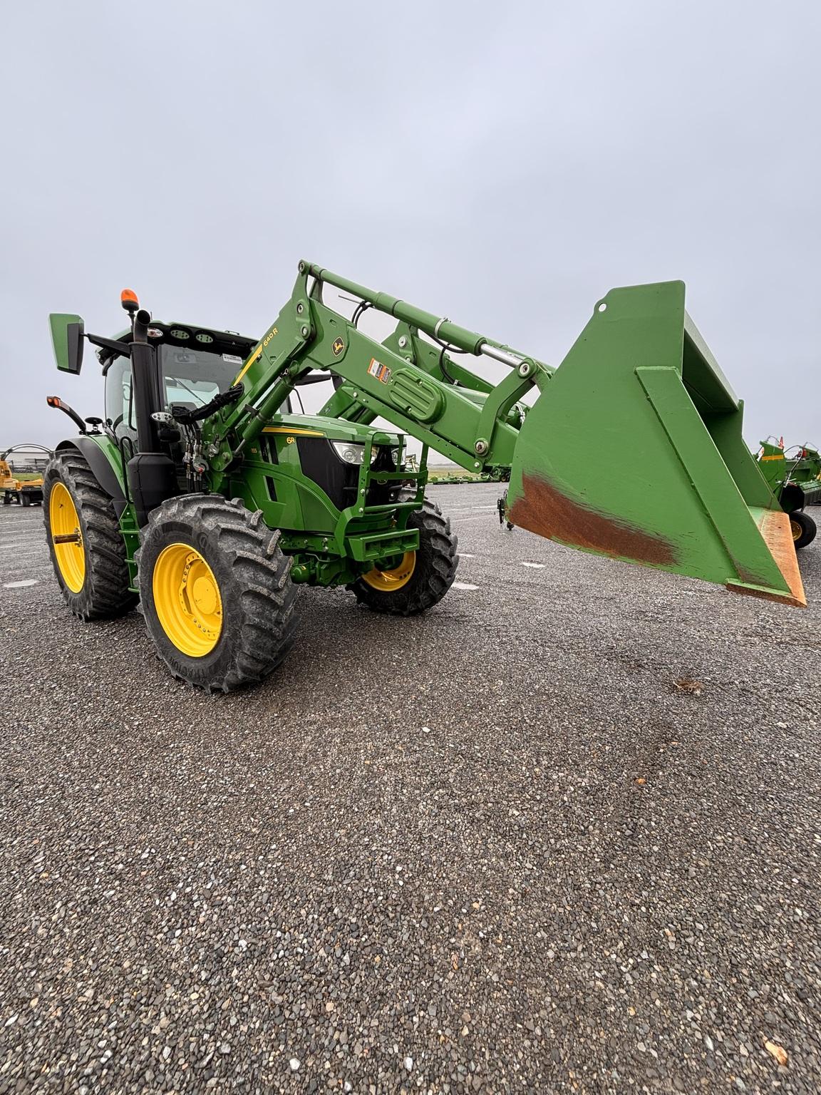 2023 John Deere 6R 155 Image