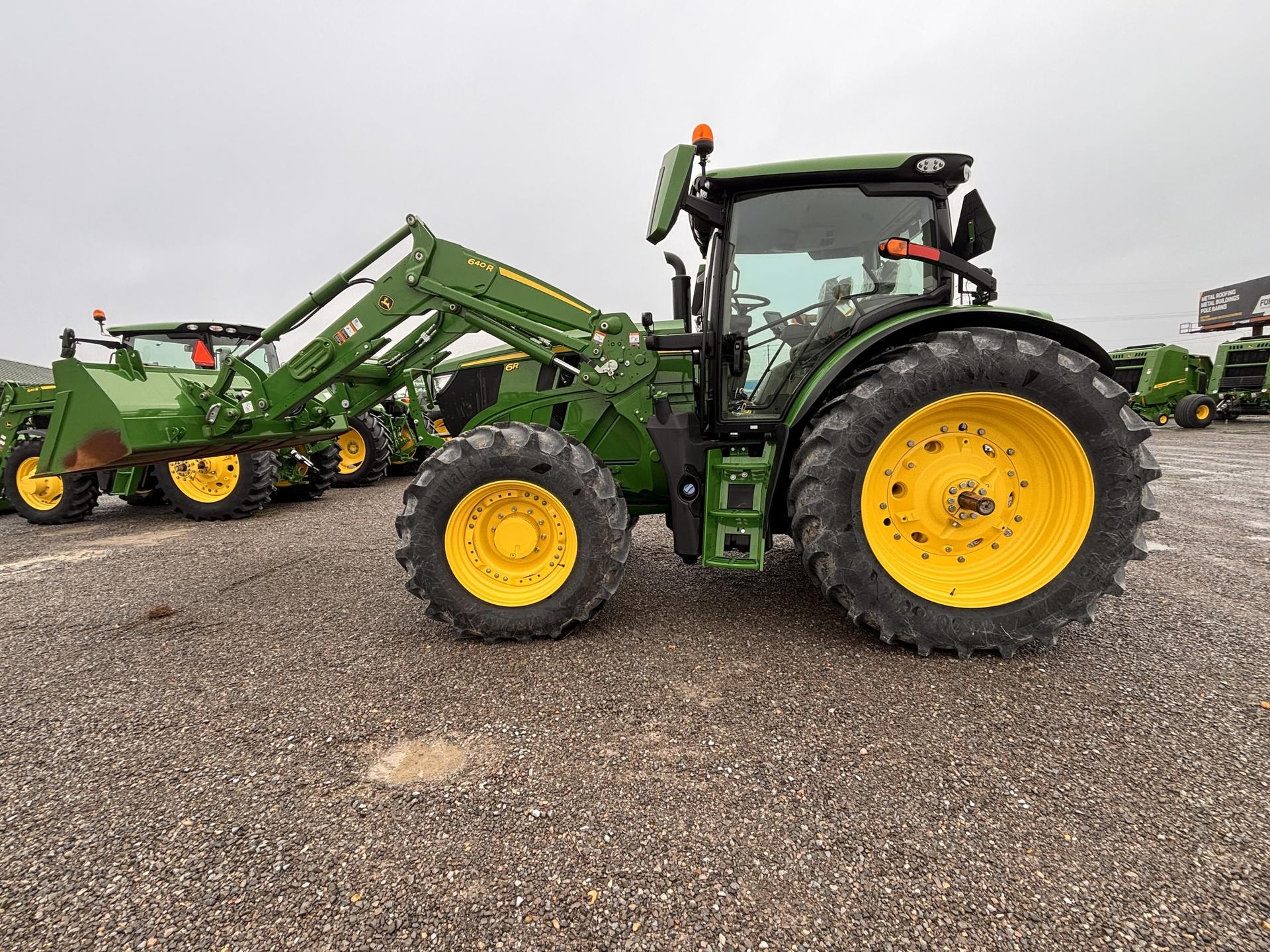 2023 John Deere 6R 155 Image