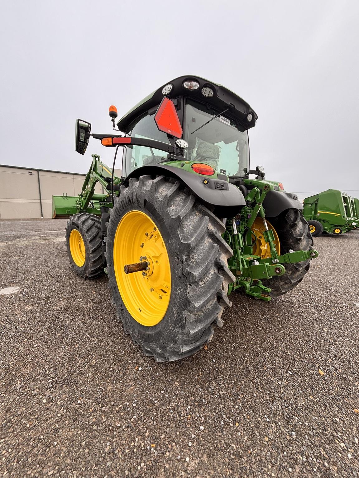 2023 John Deere 6R 155 Image