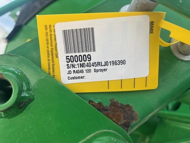 2019 John Deere R4045 Image
