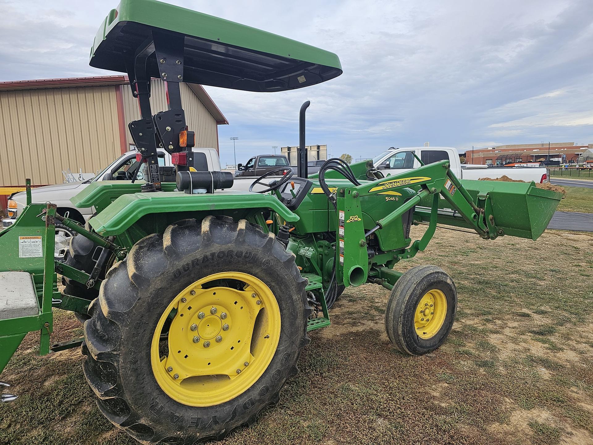 2010 John Deere 5045D Image
