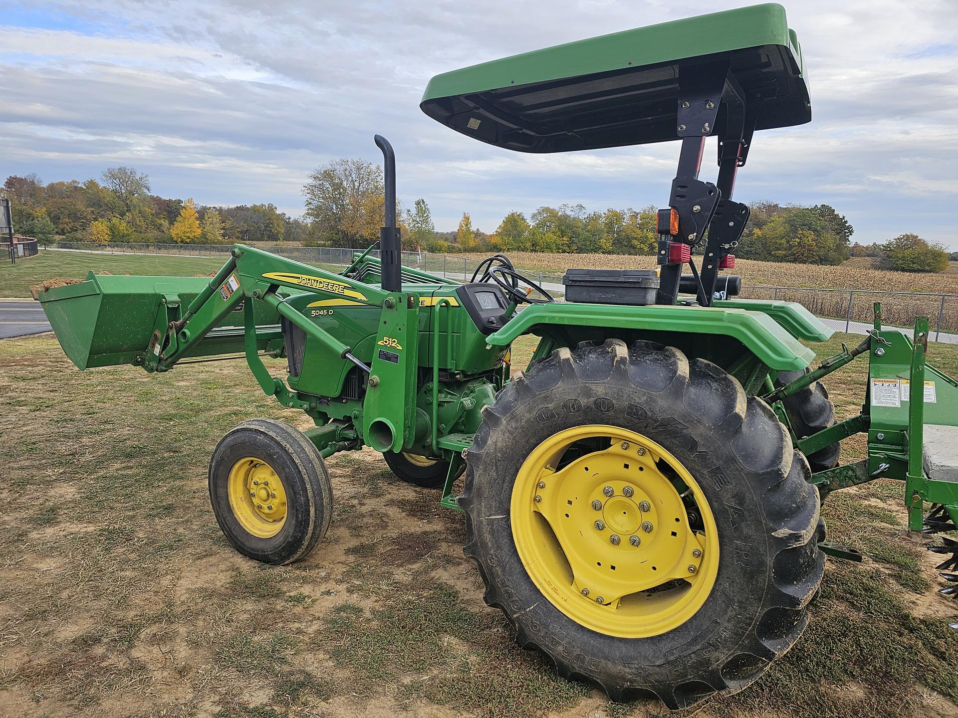 2010 John Deere 5045D Image