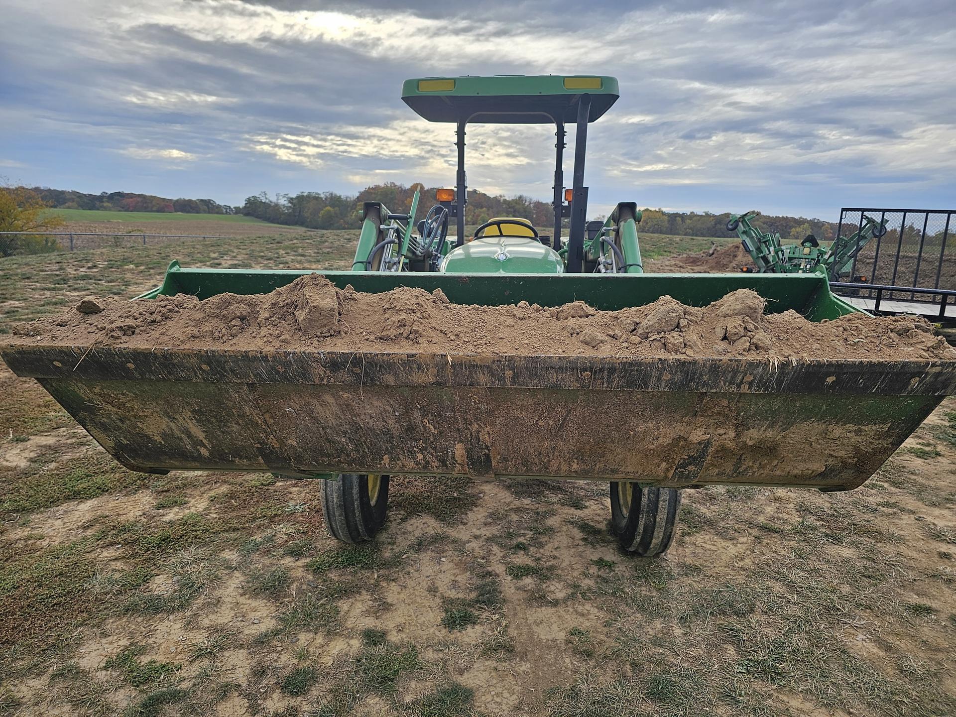 2010 John Deere 5045D Image
