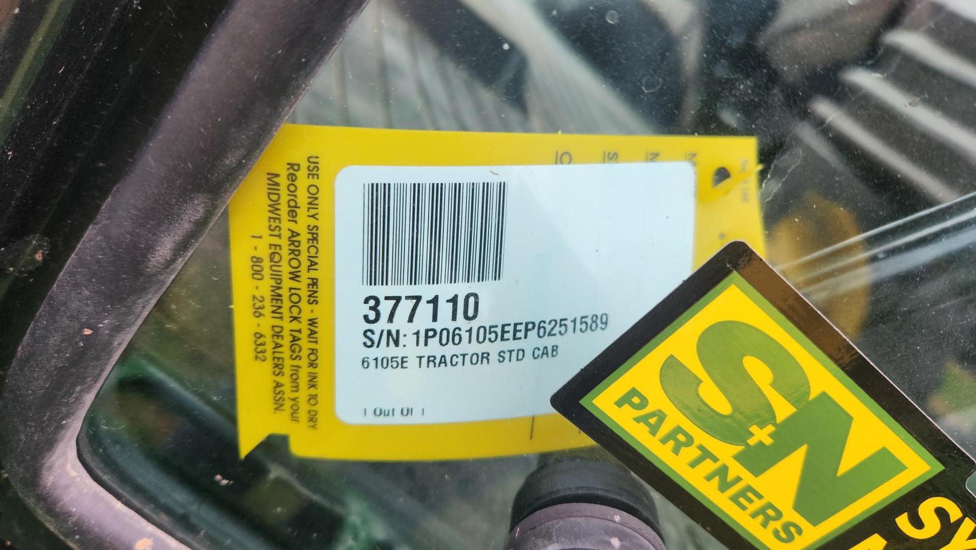 2023 John Deere 6105E Image