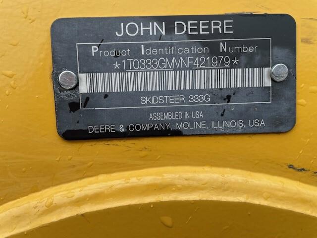 2022 John Deere 333G Image