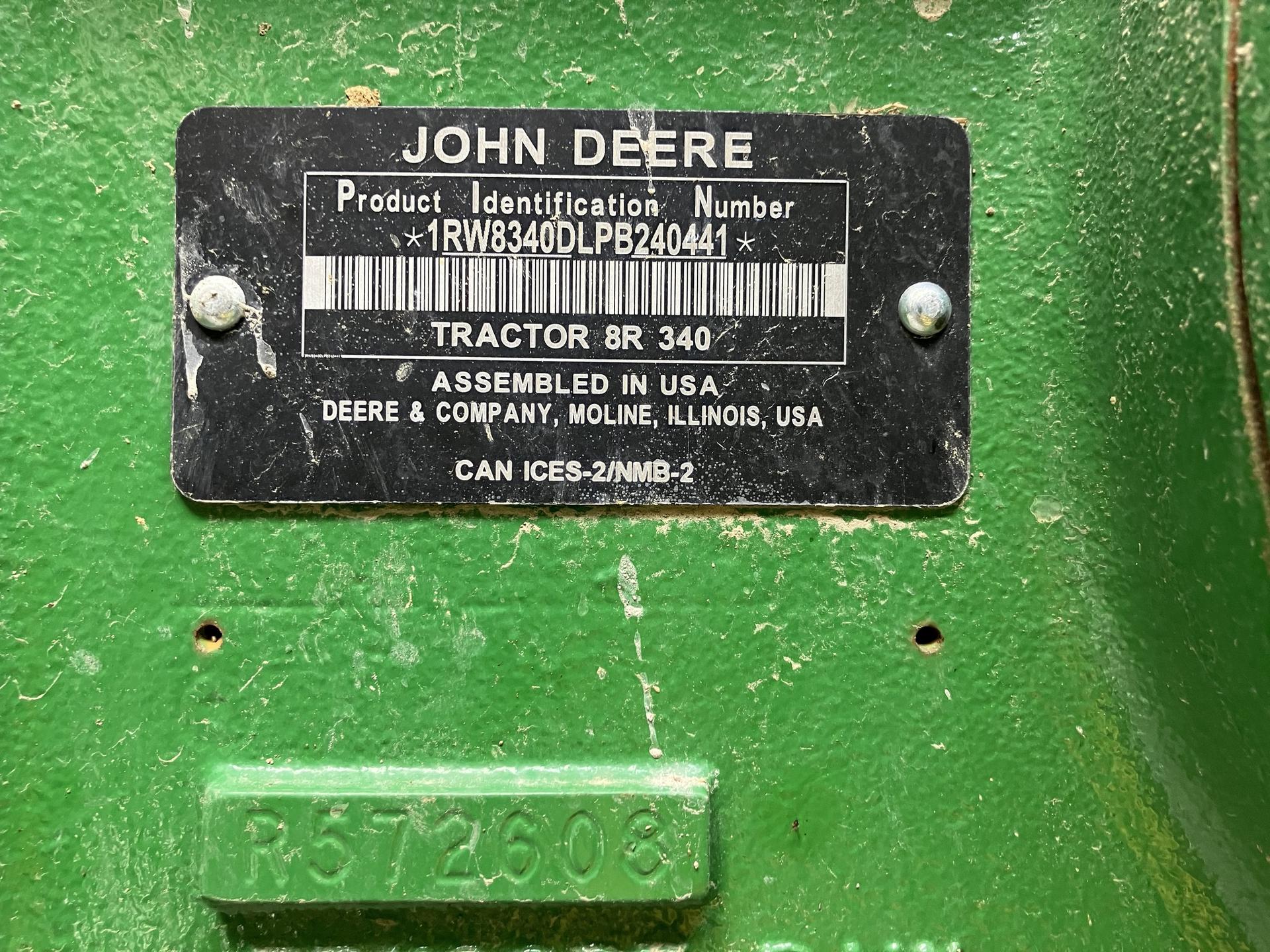 2024 John Deere 8R 340 Image