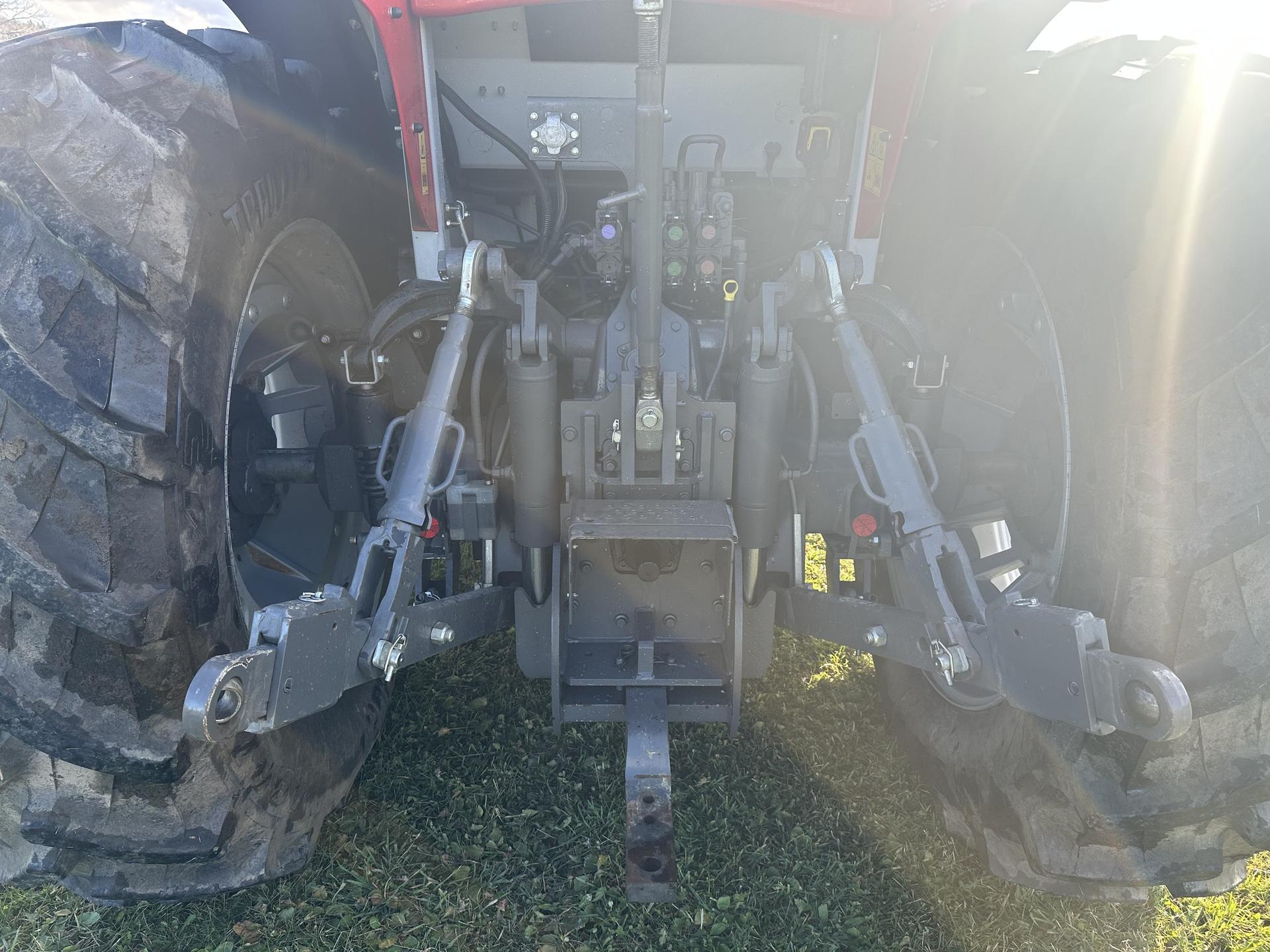 2023 Massey Ferguson 6S.155 Classic Image