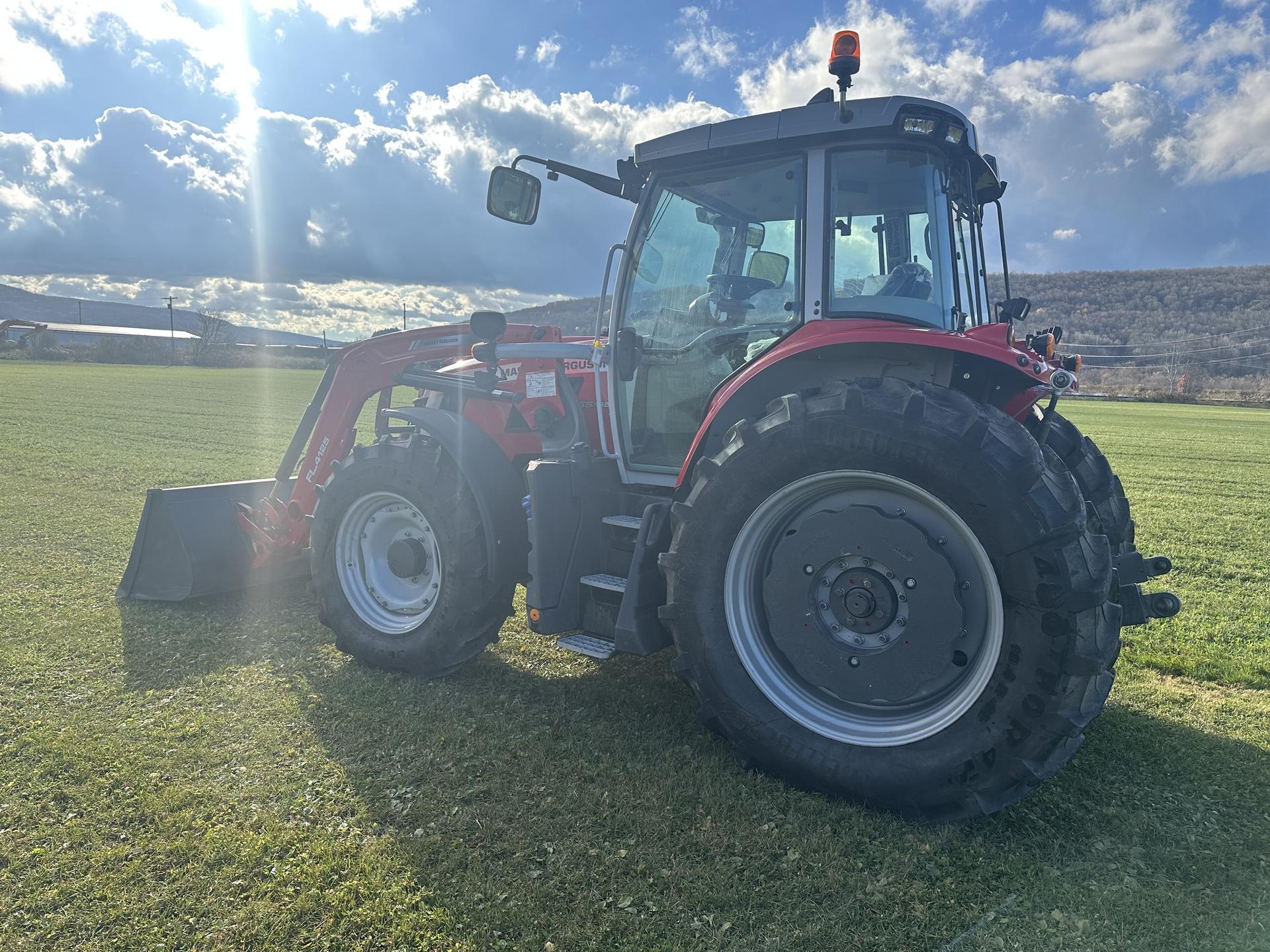 2023 Massey Ferguson 6S.155 Classic Image