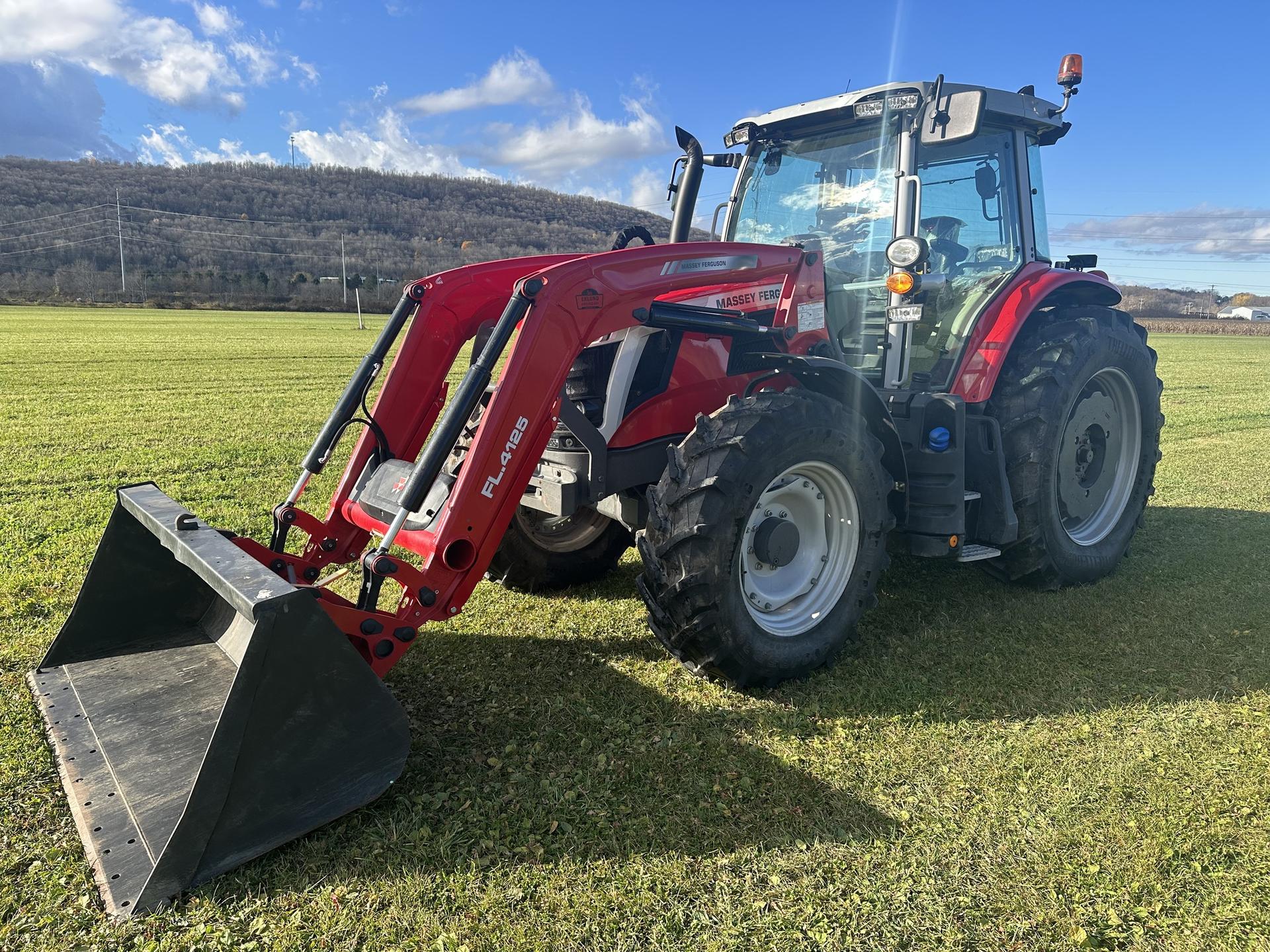 2023 Massey Ferguson 6S.155 Classic Image