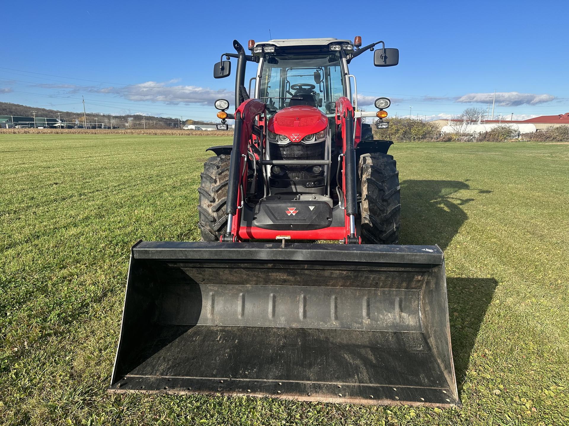 2023 Massey Ferguson 6S.155 Classic Image