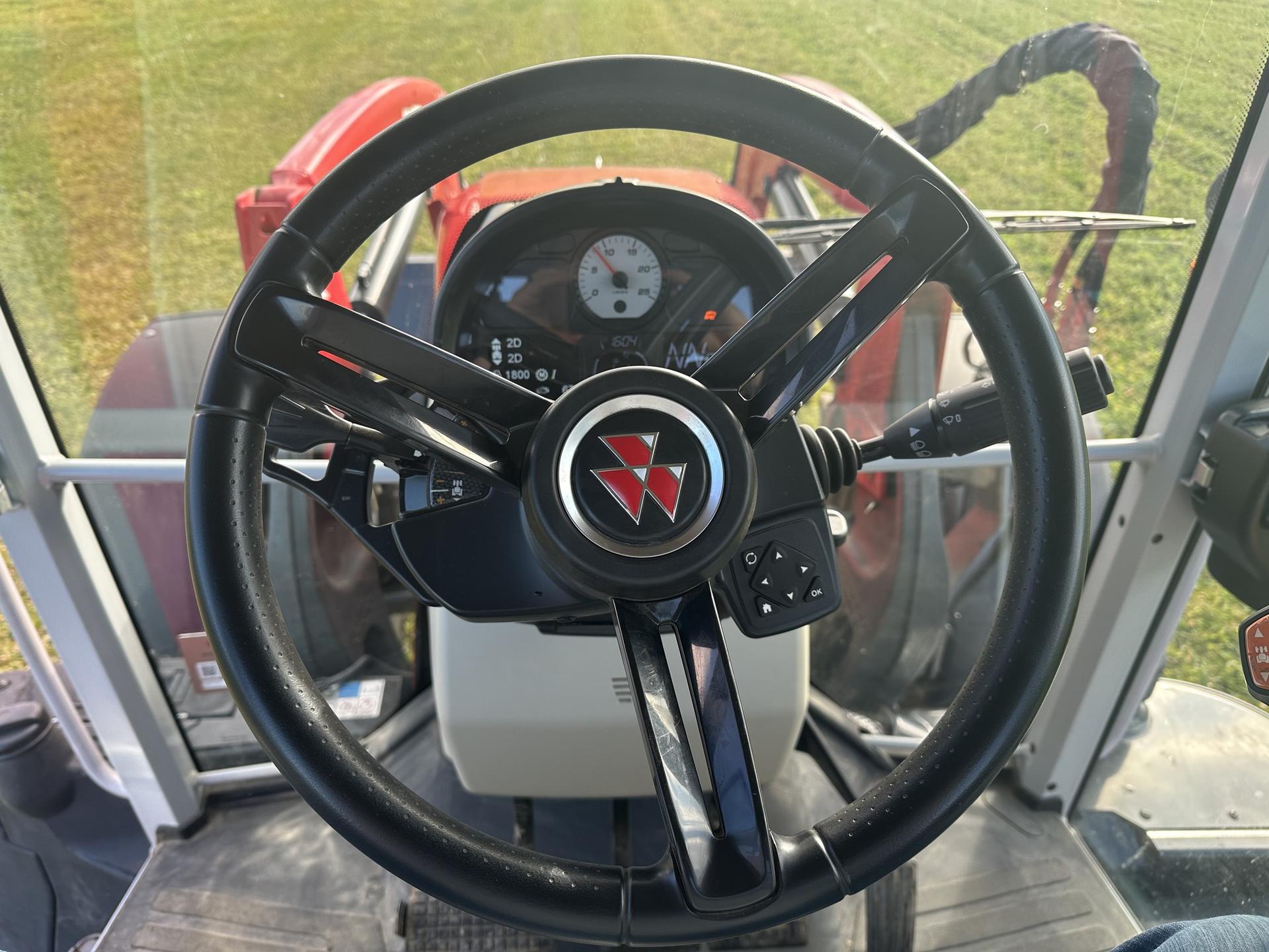 2023 Massey Ferguson 6S.155 Classic Image