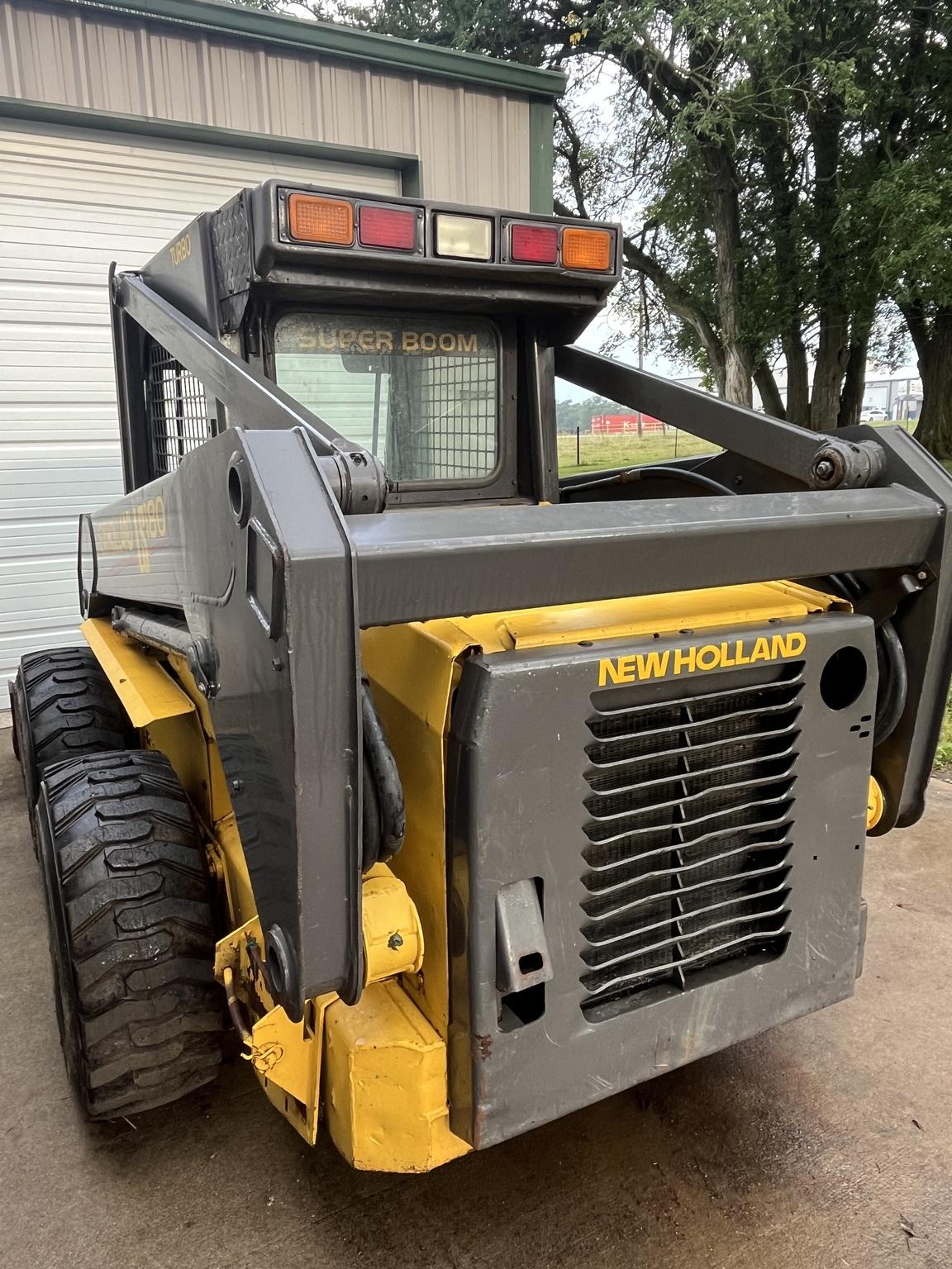 2003 New Holland LS180 Image