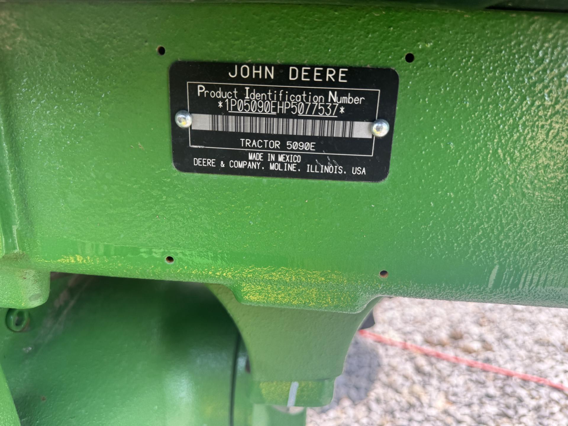 2024 John Deere 5090E Image