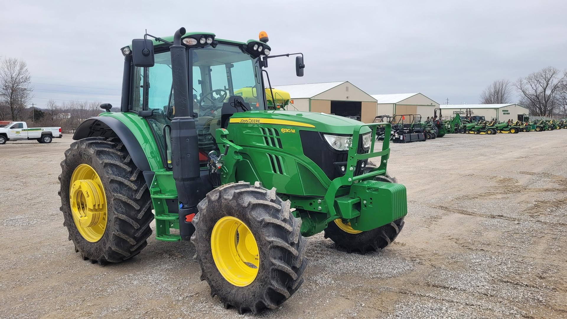 2023 John Deere 6130M Image