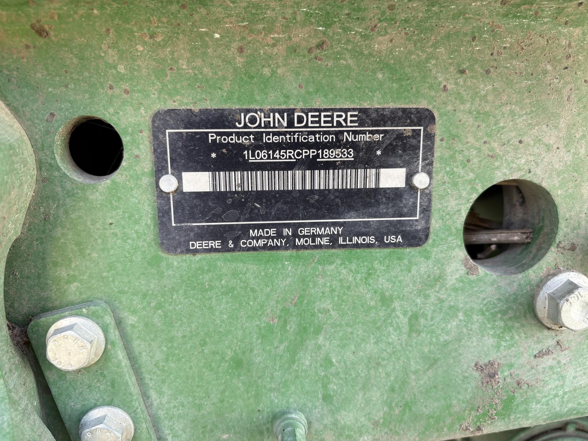 2023 John Deere 6R 145 Image
