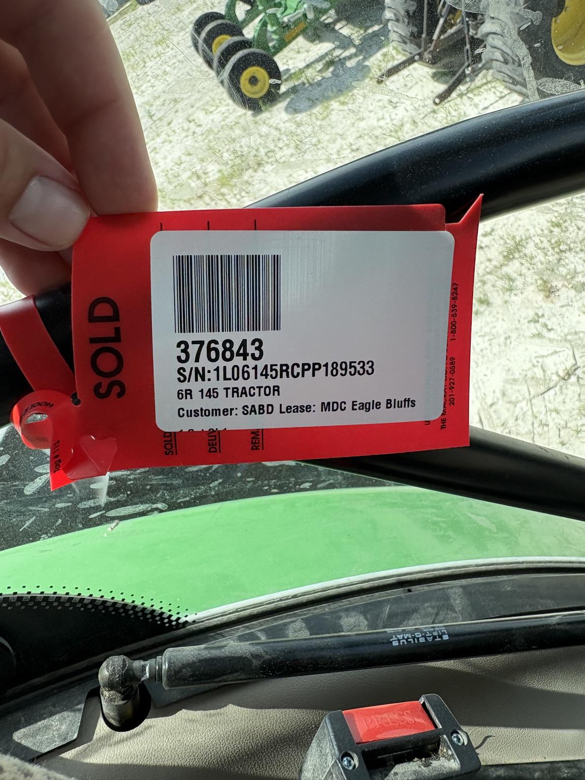 2023 John Deere 6R 145 Image