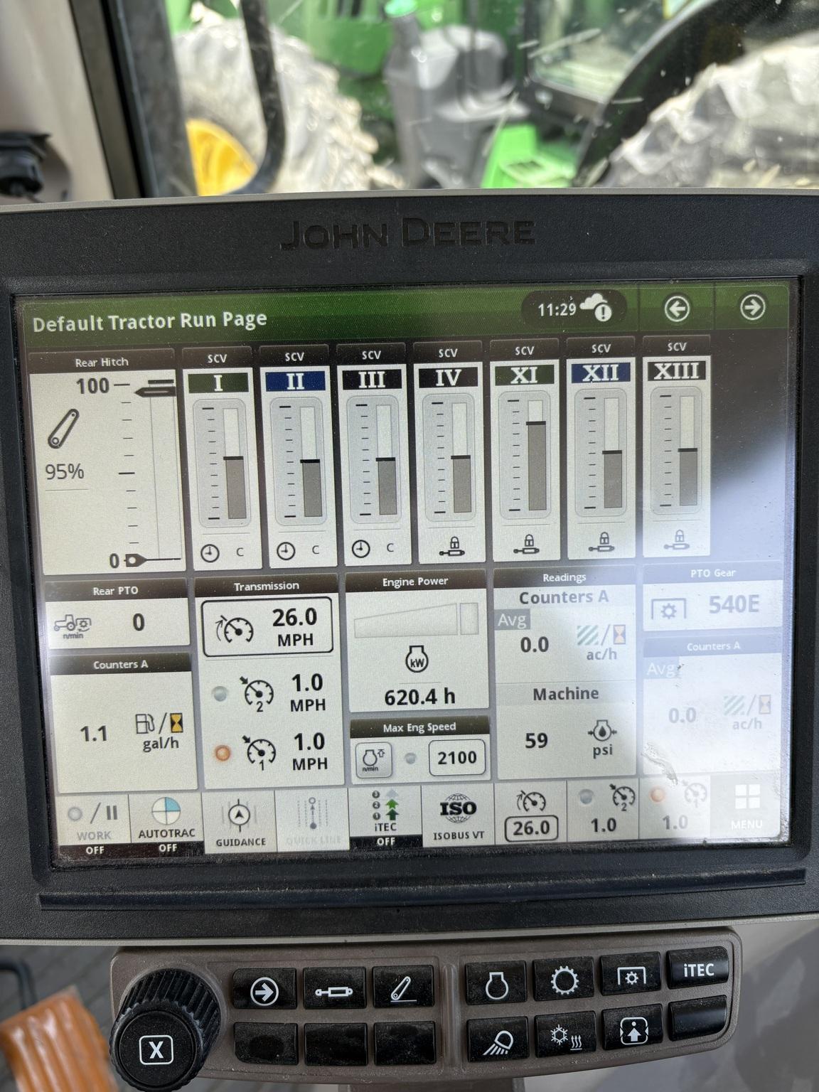 2023 John Deere 6R 145 Image