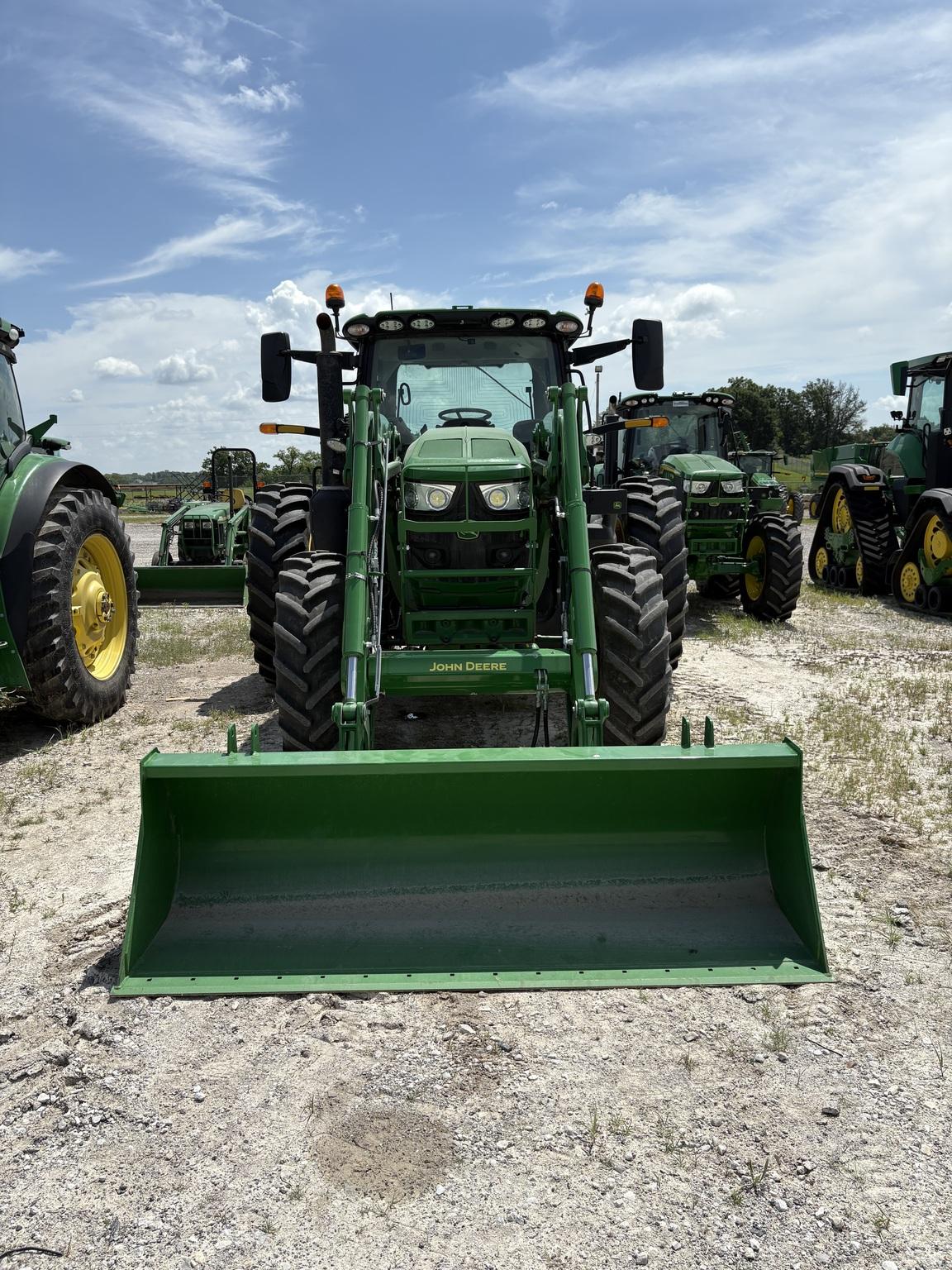 2023 John Deere 6R 145 Image