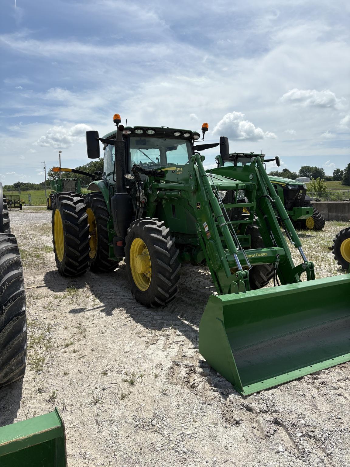 2023 John Deere 6R 145 Image