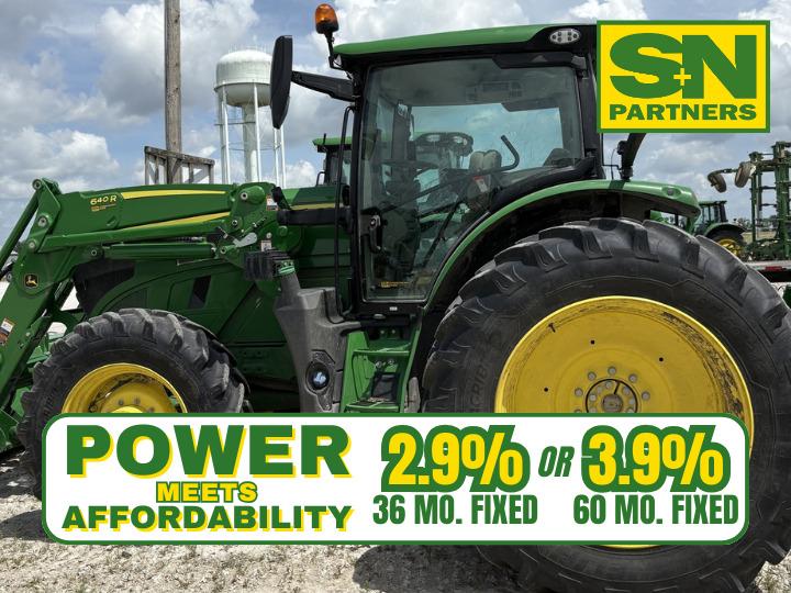 2023 John Deere 6R 145 Image