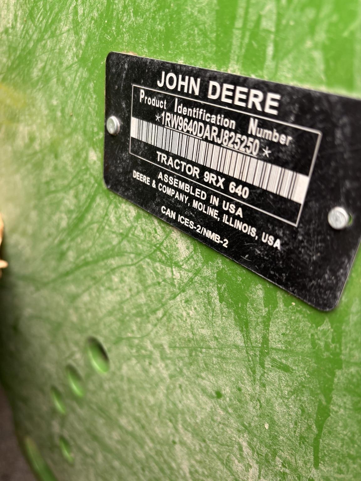 2024 John Deere 9RX 640 Image